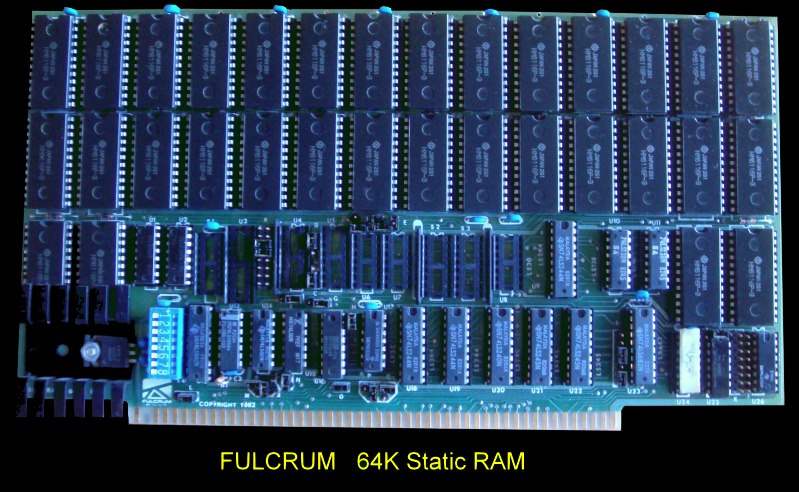 Fulcrum 64K Static RAM